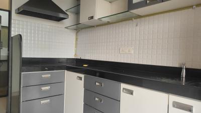 Kitchen Image of 700 Sq.ft 1 BHK Apartment / Flat for sale in Kalwa Thane for Rs. 8700000