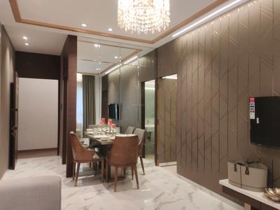 Living Room Image of 500 Sq.ft 1 BHK Apartment / Flat for sale in Emerald Dotom Isle, Kandivali West Mumbai for Rs. 9000000