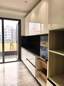 Kitchen Image of 1950 Sq.ft 3 BHK Builder Floor for sale in Sector 50 Gurgaon for Rs. 30000000