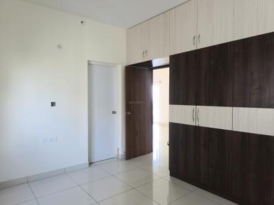 Bedroom Image of 1354 Sq.ft 3 BHK Apartment / Flat for rent in Prestige Jindal City, Anchepalya Bengaluru for Rs. 47000