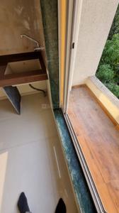Balcony Image of 665 Sq.ft 1 BHK Apartment / Flat for sale in Ashapura Galaxy, Ambivli Thane for Rs. 3000000