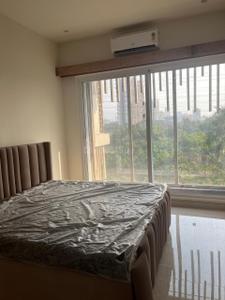 Bedroom Image of 1200 Sq.ft 2 BHK Apartment / Flat for sale in Codename Blue Vista, Airoli Navi Mumbai for Rs. 15300000