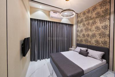 Bedroom Image of 643 Sq.ft 2 BHK Apartment / Flat for sale in RUPAREL VIVANZA, Byculla Mumbai for Rs. 25500000