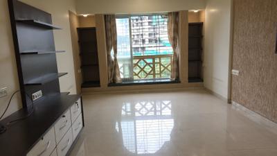 Living Room Image of 1300 Sq.ft 3 BHK Apartment / Flat for sale in Atlanta Tower, Mulund East Mumbai for Rs. 31000000