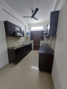 Kitchen Image of 2200 Sq.ft 4 BHK Apartment / Flat for sale in Fortune Victoria Heights, Dhakoli Zirakpur for Rs. 13000000