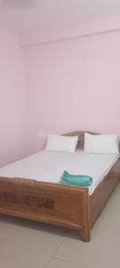 Bedroom Image of 1650 Sq.ft 3 BHK Apartment / Flat for rent in Rukanpura Patna for Rs. 25000