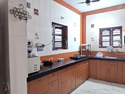 Kitchen Image of 1700 Sq.ft 4 BHK Villa for sale in Sunpharma Road Vadodara for Rs. 13500000