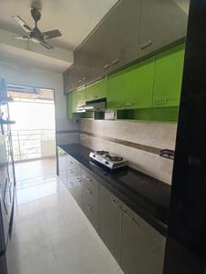 Kitchen Image of 770 Sq.ft 2 BHK Apartment / Flat for sale in Parshwa Girnar Tirth, Kalyan West Kalyan for Rs. 12000000