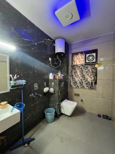 Bathroom Image of 800 Sq.ft 2 BHK Builder Floor for rent in DDA Akshardham Apartments, Sector 19 Dwarka New Delhi for Rs. 32000