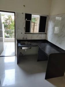 Kitchen Image of 525 Sq.ft 1 RK Apartment / Flat for sale in Pride Silver Oak, Rahatani Pune for Rs. 5300000