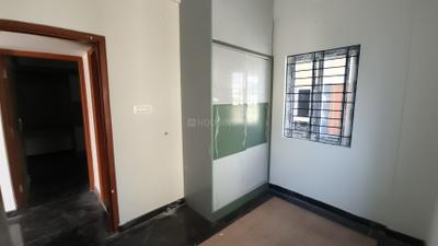 Bedroom Image of 900 Sq.ft 2 BHK Builder Floor for rent in Mahadevapura Bengaluru for Rs. 36000
