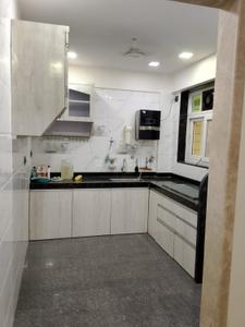 Kitchen Image of 1275 Sq.ft 3 BHK Apartment / Flat for sale in Neelsidhi Splendour, Belapur CBD Navi Mumbai for Rs. 35000000
