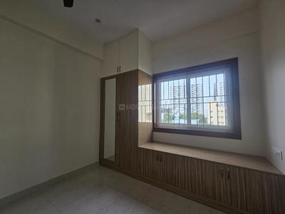Bedroom Image of 1450 Sq.ft 3 BHK Apartment / Flat for rent in Srivara Vasudha, Bangalore City Municipal Corporation Layout Bengaluru for Rs. 46000