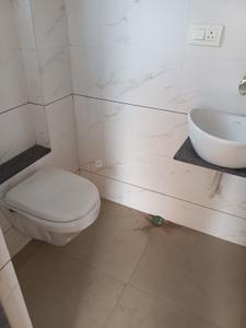 Bathroom Image of 1450 Sq.ft 3 BHK Apartment / Flat for rent in Gotri Vadodara for Rs. 17500