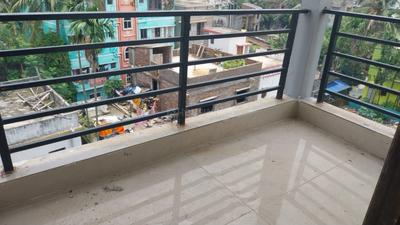 Balcony Image of 926 Sq.ft 2 BHK Apartment / Flat for sale in Keshtopur Kolkata for Rs. 3700000