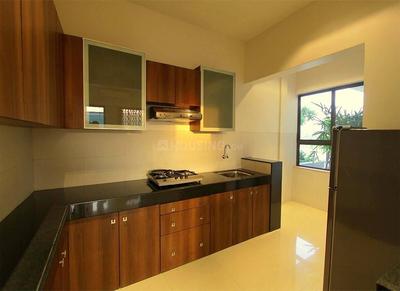 Kitchen Image of 1987 Sq.ft 3 BHK Apartment / Flat for sale in City One Panache, Nigdi Pune for Rs. 17800000