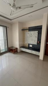 Hall Image of 600 Sq.ft 1 BHK Apartment / Flat for rent in Bhoomi Lawns Phase II, Shilgaon Thane for Rs. 18000