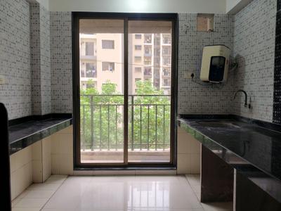 Kitchen Image of 1050 Sq.ft 2 BHK Apartment / Flat for sale in Taloja Navi Mumbai for Rs. 4900000
