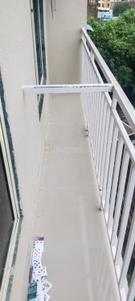 Balcony Image of 580 Sq.ft 1 BHK Apartment / Flat for sale in Vinayak Mahavir Complex, Palghar Mumbai for Rs. 1800000