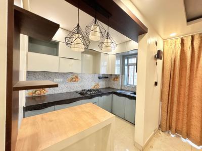 Kitchen Image of 1500 Sq.ft 3 BHK Apartment / Flat for rent in Argora Ranchi for Rs. 32999