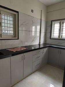 Kitchen Image of 550 Sq.ft 1 BHK Builder Floor for rent in Kamanahalli Bengaluru for Rs. 15000