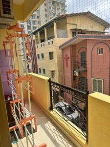 Balcony Image of 1200 Sq.ft 2 BHK Apartment / Flat for rent in HBR Layout Bengaluru for Rs. 45000