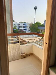 Balcony Image of 1119 Sq.ft 2 BHK Apartment / Flat for sale in Sangani Samarthya Status, Chandkheda Ahmedabad for Rs. 5700000