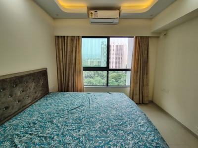 Bedroom Image of 1250 Sq.ft 2 BHK Apartment / Flat for rent in Kalpataru Immensa, Thane West Thane for Rs. 50000