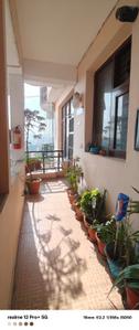 Balcony Image of 1400 Sq.ft 3 BHK Apartment / Flat for sale in Property Greens Green View Heights, Utrathiya Zirakpur for Rs. 4950000