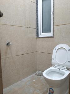 Common Bathroom Image of 900 Sq.ft 3 BHK Builder Floor for sale in Hari Nagar New Delhi for Rs. 14500000