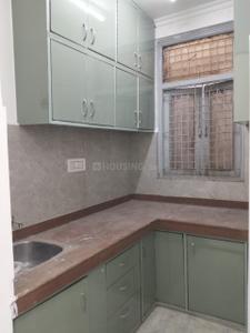 Kitchen Image of 675 Sq.ft 3 BHK Independent House for sale in Laxmi Nagar New Delhi for Rs. 5800000