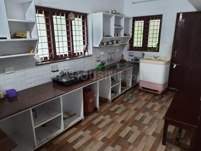 Kitchen Image of 1300 Sq.ft 4 BHK Independent House for sale in Ayyanthole Thrissur for Rs. 6500000