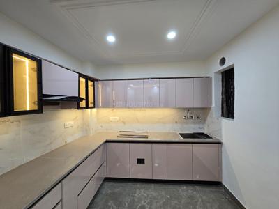 Kitchen Image of 1120 Sq.ft 3 BHK Apartment / Flat for sale in Rajpur Khurd Extension New Delhi for Rs. 8500000