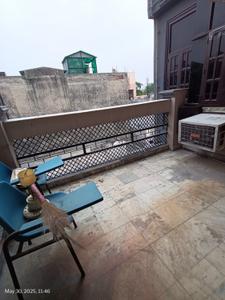 Balcony Image of 1500 Sq.ft 3 BHK Builder Floor for rent in Sector 48 Noida for Rs. 45000