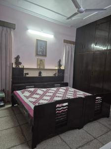 Bedroom Image of 4500 Sq.ft 3 BHK Independent House for rent in Indira Nagar Lucknow for Rs. 45000
