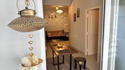 Hall Image of 990 Sq.ft 2 BHK Apartment / Flat for sale in Sagas Coral Springs, Muttukadu Chennai for Rs. 12700000