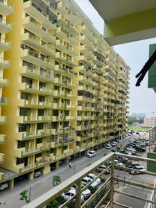 Balcony Image of 420 Sq.ft 1 BHK Apartment / Flat for sale in HL City, sector 37 Bahadurgarh for Rs. 3000000