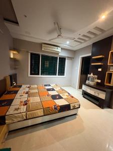 Bedroom Image of 1600 Sq.ft 2 BHK Apartment / Flat for rent in Palasia Indore for Rs. 40000
