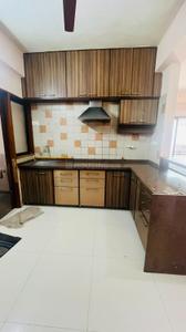 Kitchen Image of 1980 Sq.ft 3 BHK Apartment / Flat for rent in Sheladia Prestige Tower, Bodakdev Ahmedabad for Rs. 35000