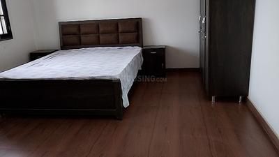 Bedroom Image of 1400 Sq.ft 2 BHK Builder Floor for rent in Jankipuram Lucknow for Rs. 12000