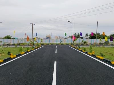 Image of 1202 Sq.ft Residential Plot / Land for sale in Ponmar, Chennai for Rs. 6598000
