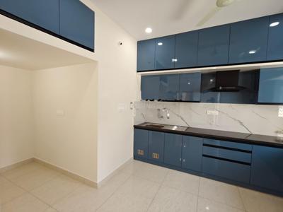 Kitchen Image of 1800 Sq.ft 3 BHK Apartment / Flat for rent in Ansari Arcade, Toli Chowki Hyderabad for Rs. 33011
