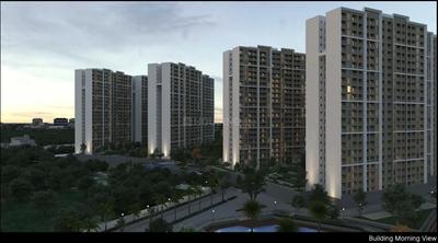 Image of 1058 Sq.ft 2 BHK Apartment / Flat for sale in Sobha Dream Gardens, Thanisandra, Bengaluru for Rs. 11900000