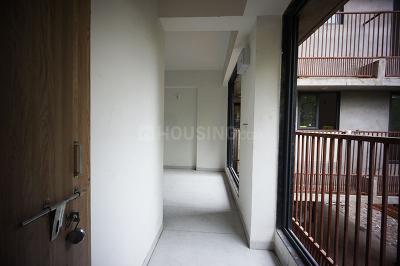 Balcony Image of 1089 Sq.ft 2 BHK Apartment / Flat for sale in Maninagar Ahmedabad for Rs. 5500000