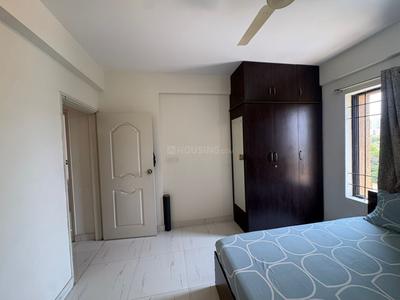 Bedroom Image of 1300 Sq.ft 2 BHK Apartment / Flat for sale in Aratt Divya Jyothi Lake Point Tower, Begur Bengaluru for Rs. 11000000