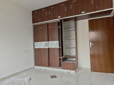 Bedroom Image of 1200 Sq.ft 2 BHK Builder Floor for rent in HSR Layout Bengaluru for Rs. 33000
