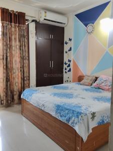 Bedroom Image of 1235 Sq.ft 2 BHK Apartment / Flat for rent in Cosmos Greens, Milakpur Goojar Bhiwadi for Rs. 22000