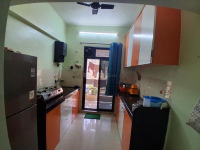 Kitchen Image of 340 Sq.ft 1 RK Studio for sale in Ghansoli Navi Mumbai for Rs. 6500000