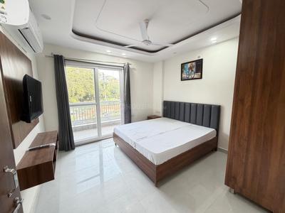Bedroom Image of 980 Sq.ft 1 BHK Builder Floor for rent in HUDA Plot Sector 38, Sector 38 Gurgaon for Rs. 33000