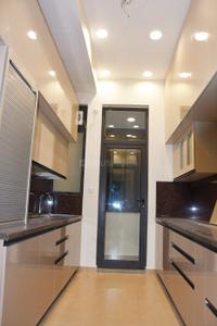 Kitchen Image of 2252 Sq.ft 4 BHK Apartment / Flat for rent in New Town Kolkata for Rs. 95000